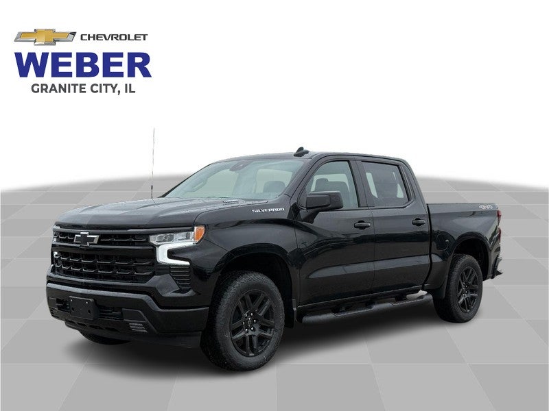 2026 Chevrolet Silverado 1500 4WD Crew Cab 147" RST