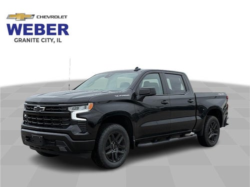 2026 Chevrolet Silverado 1500 4WD Crew Cab 147" RST