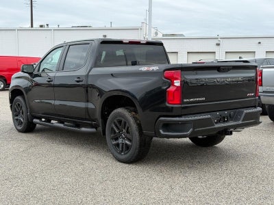 2026 Chevrolet Silverado 1500 4WD Crew Cab 147" RST