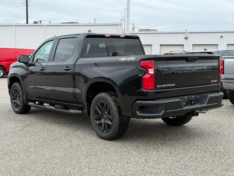 2026 Chevrolet Silverado 1500 4WD Crew Cab 147" RST