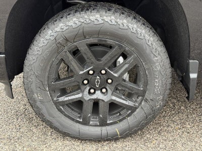 2026 Chevrolet Silverado 1500 4WD Crew Cab 147" RST