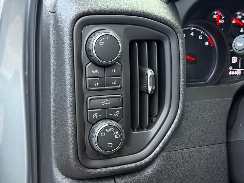 2026 Chevrolet Silverado 1500 4WD Crew Cab 147" Custom Trail Boss