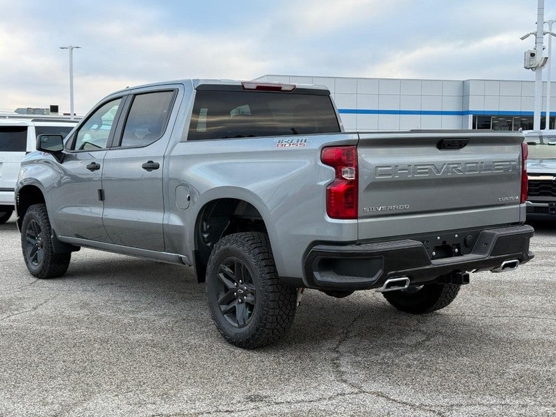 2026 Chevrolet Silverado 1500 4WD Crew Cab 147" Custom Trail Boss