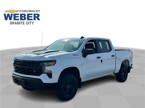 2026 Chevrolet Silverado 1500 4WD Crew Cab 147" Custom Trail Boss