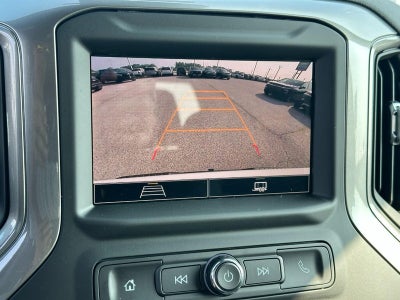 2026 Chevrolet Silverado 1500 4WD Crew Cab 147" Custom Trail Boss