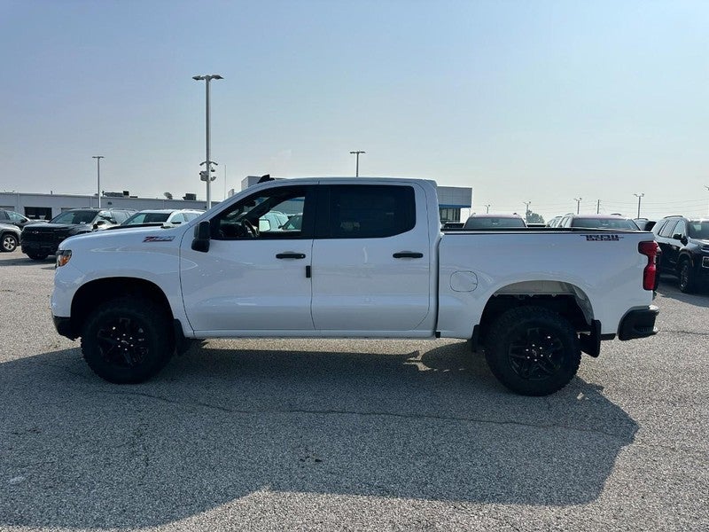 2026 Chevrolet Silverado 1500 4WD Crew Cab 147" Custom Trail Boss