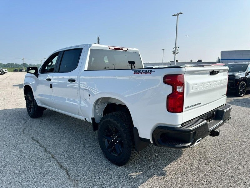 2026 Chevrolet Silverado 1500 4WD Crew Cab 147" Custom Trail Boss