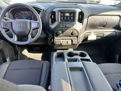 2026 Chevrolet Silverado 1500 4WD Crew Cab 147" Custom Trail Boss