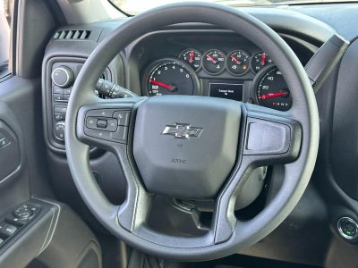2026 Chevrolet Silverado 1500 4WD Crew Cab 147" Custom Trail Boss