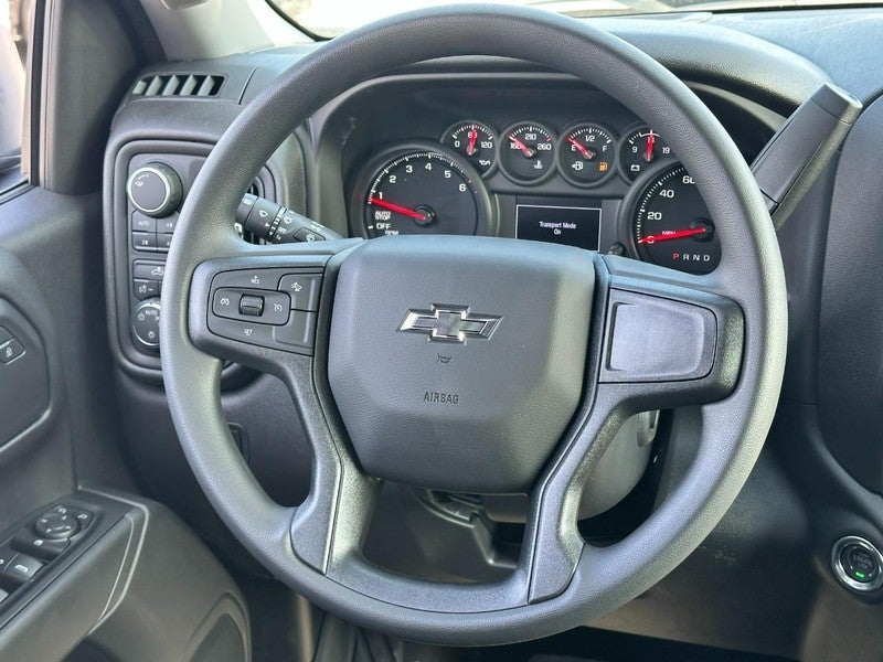 2026 Chevrolet Silverado 1500 4WD Crew Cab 147" Custom Trail Boss