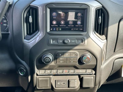 2026 Chevrolet Silverado 1500 4WD Crew Cab 147" Custom Trail Boss