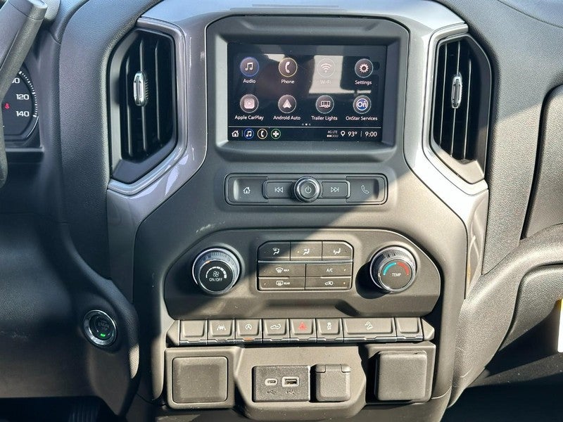 2026 Chevrolet Silverado 1500 4WD Crew Cab 147" Custom Trail Boss