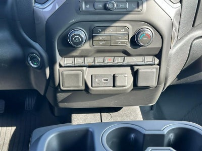 2026 Chevrolet Silverado 1500 4WD Crew Cab 147" Custom Trail Boss