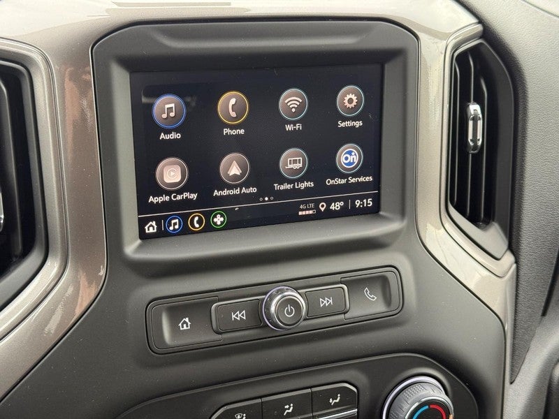 2026 Chevrolet Silverado 1500 4WD Crew Cab 147" Custom Trail Boss