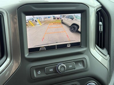 2026 Chevrolet Silverado 1500 4WD Crew Cab 147" Custom Trail Boss