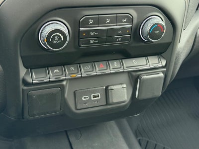 2026 Chevrolet Silverado 1500 4WD Crew Cab 147" Custom Trail Boss