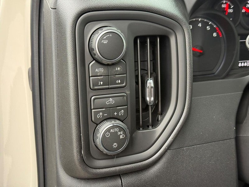 2026 Chevrolet Silverado 1500 4WD Crew Cab 147" Custom Trail Boss