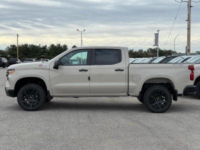 2026 Chevrolet Silverado 1500 4WD Crew Cab 147" Custom Trail Boss