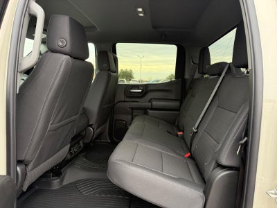 2026 Chevrolet Silverado 1500 4WD Crew Cab 147" Custom Trail Boss