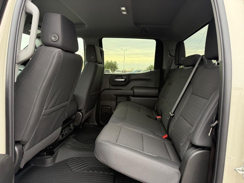 2026 Chevrolet Silverado 1500 4WD Crew Cab 147" Custom Trail Boss