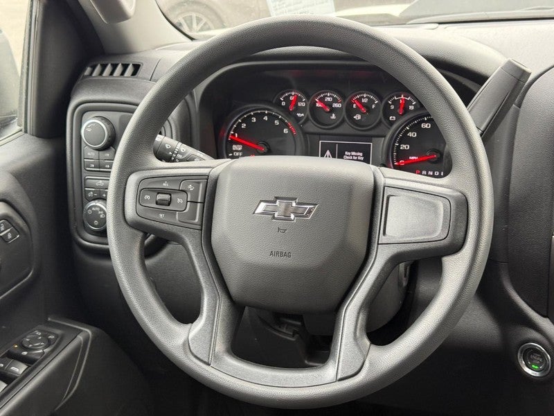 2026 Chevrolet Silverado 1500 4WD Crew Cab 147" Custom Trail Boss