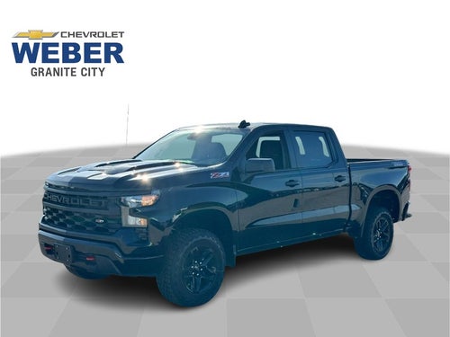 2026 Chevrolet Silverado 1500 4WD Crew Cab 147" Custom Trail Boss