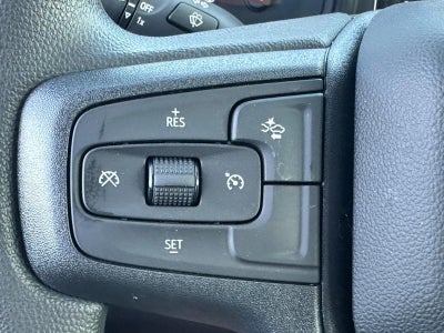 2026 Chevrolet Silverado 1500 4WD Crew Cab 147" Custom Trail Boss
