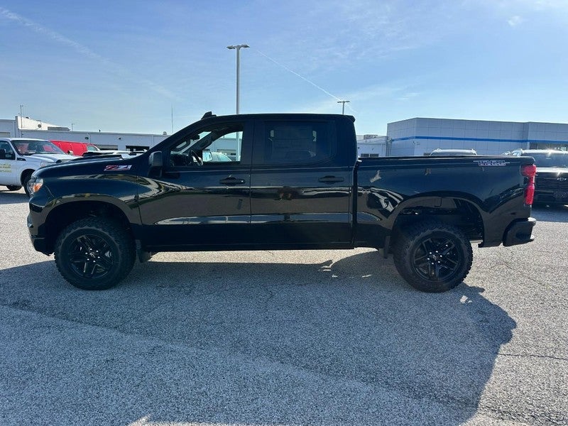 2026 Chevrolet Silverado 1500 4WD Crew Cab 147" Custom Trail Boss