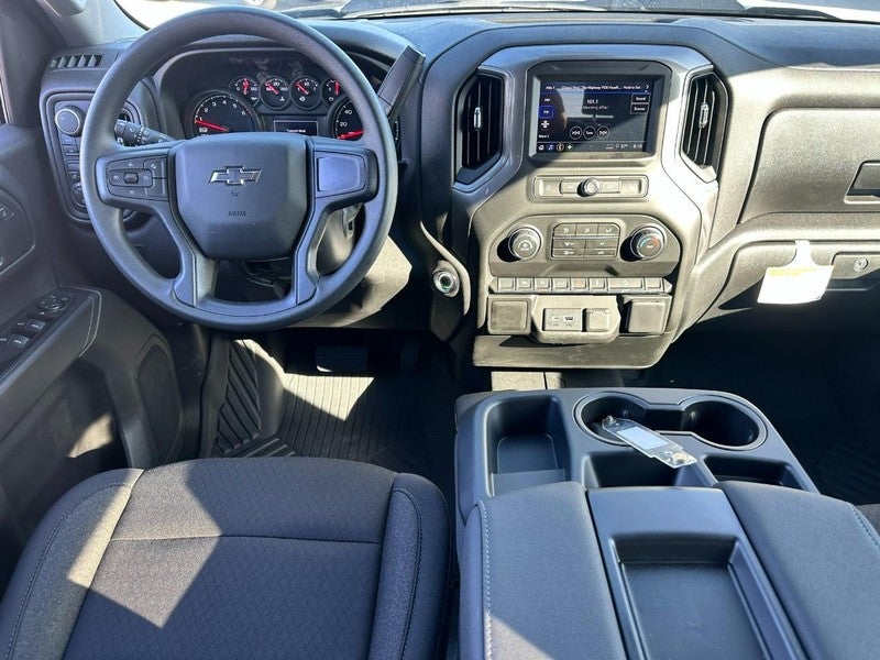 2026 Chevrolet Silverado 1500 4WD Crew Cab 147" Custom Trail Boss