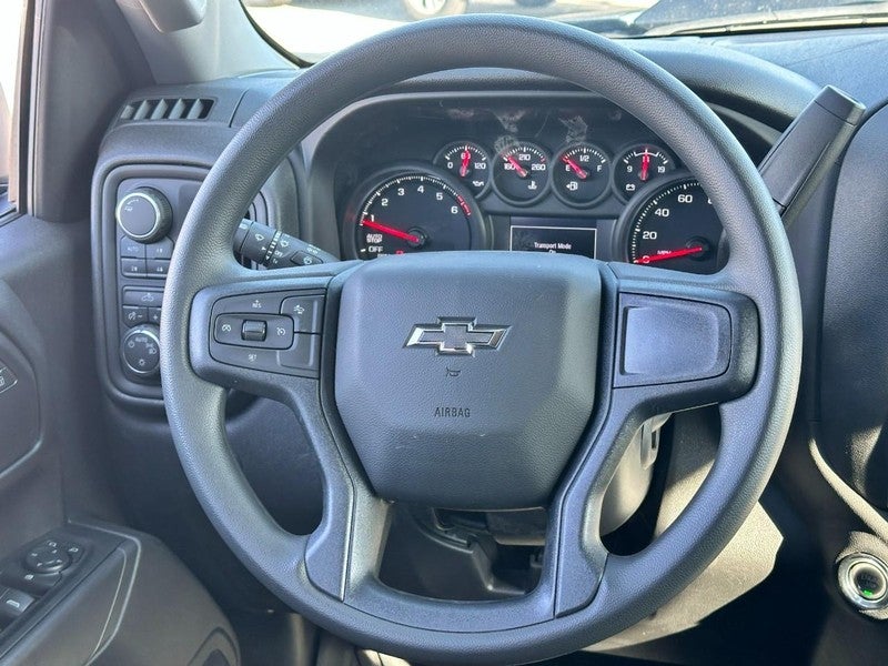 2026 Chevrolet Silverado 1500 4WD Crew Cab 147" Custom Trail Boss