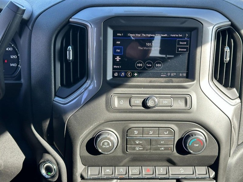 2026 Chevrolet Silverado 1500 4WD Crew Cab 147" Custom Trail Boss