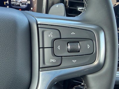 2026 Chevrolet Silverado 1500 4WD Crew Cab 147" RST