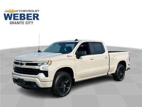 2026 Chevrolet Silverado 1500 4WD Crew Cab 157" RST