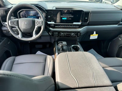 2026 Chevrolet Silverado 1500 4WD Crew Cab 157" RST