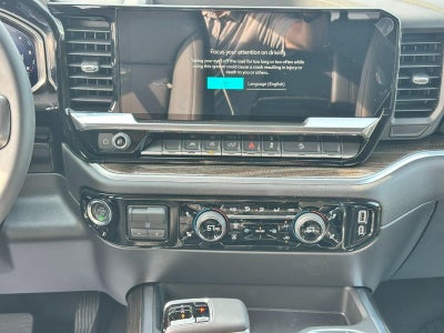 2026 Chevrolet Silverado 1500 4WD Crew Cab 157" RST