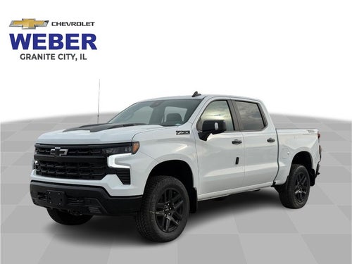 2026 Chevrolet Silverado 1500 4WD Crew Cab 147" LT Trail Boss