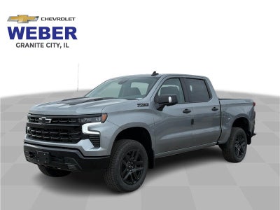 2026 Chevrolet Silverado 1500 4WD Crew Cab 147" LT Trail Boss
