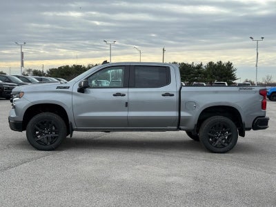 2026 Chevrolet Silverado 1500 4WD Crew Cab 147" LT Trail Boss