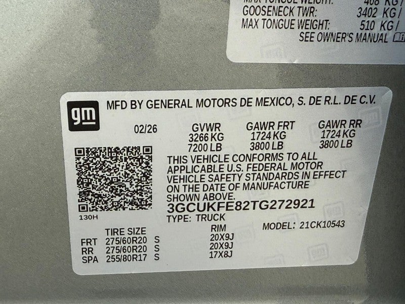 2026 Chevrolet Silverado 1500 4WD Crew Cab 147" LT Trail Boss