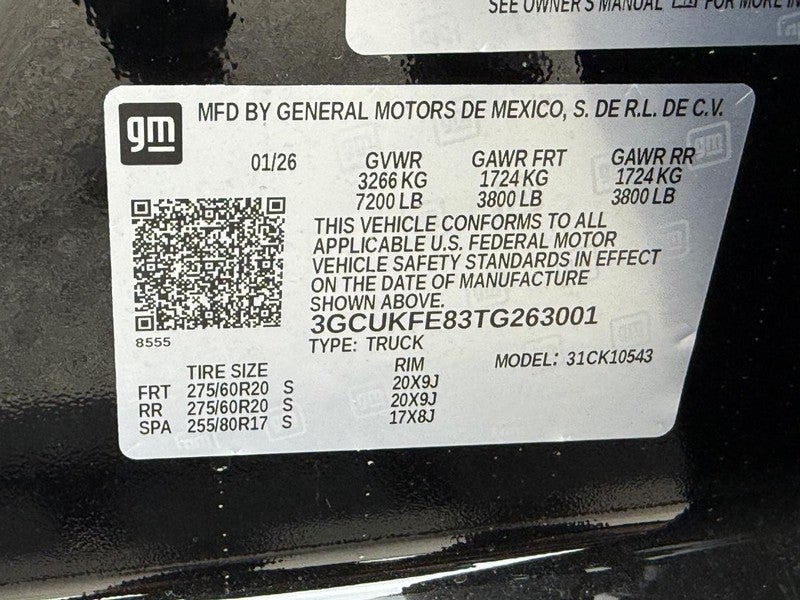 2026 Chevrolet Silverado 1500 4WD Crew Cab 147" LT Trail Boss