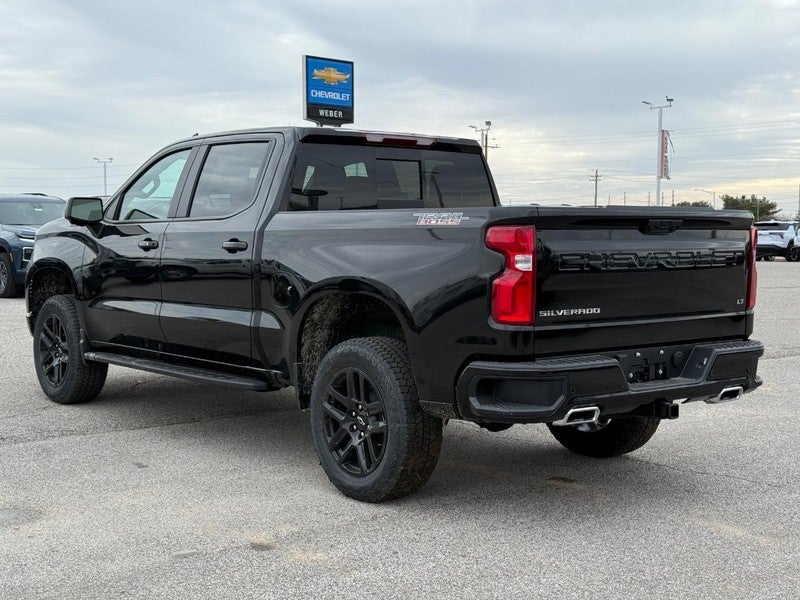 2026 Chevrolet Silverado 1500 4WD Crew Cab 147" LT Trail Boss