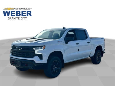 2026 Chevrolet Silverado 1500 4WD Crew Cab 147" LT Trail Boss