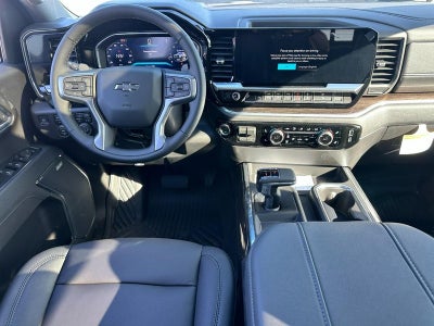 2026 Chevrolet Silverado 1500 4WD Crew Cab 147" LT Trail Boss