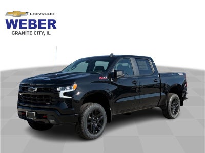 2026 Chevrolet Silverado 1500 4WD Crew Cab 147" LT Trail Boss