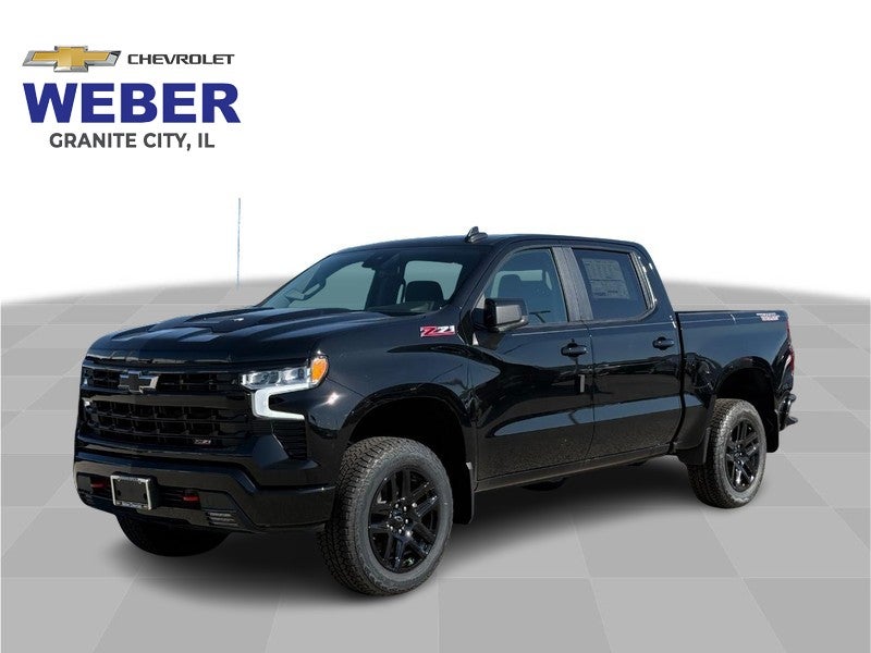 2026 Chevrolet Silverado 1500 4WD Crew Cab 147" LT Trail Boss