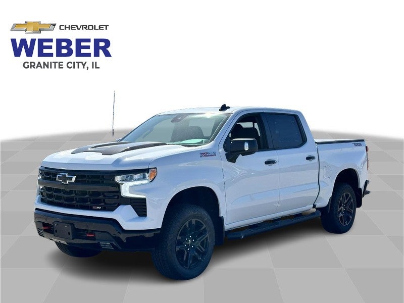 2026 Chevrolet Silverado 1500 4WD Crew Cab 147" LT Trail Boss