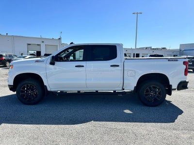 2026 Chevrolet Silverado 1500 4WD Crew Cab 147" LT Trail Boss