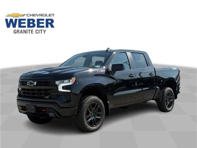 2026 Chevrolet Silverado 1500 4WD Crew Cab 147" LT Trail Boss
