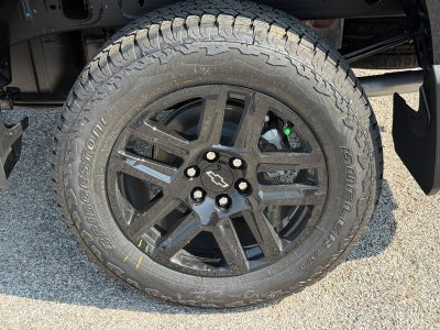 2026 Chevrolet Silverado 1500 4WD Crew Cab 147" LT Trail Boss