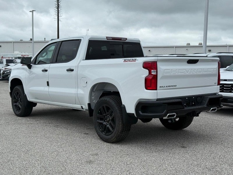2026 Chevrolet Silverado 1500 4WD Crew Cab 147" LT Trail Boss